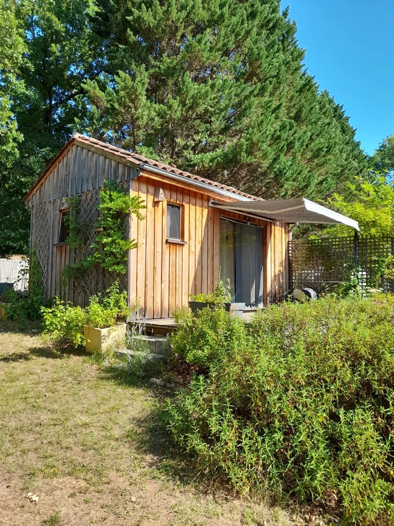 Terrasse, Entrée privative avec boîte à clef