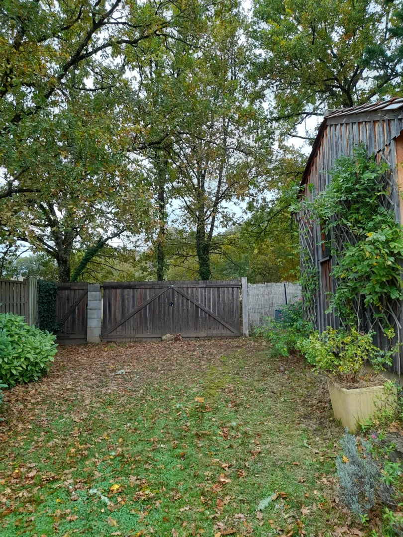 Terrasse, Entrée privative avec boîte à clef