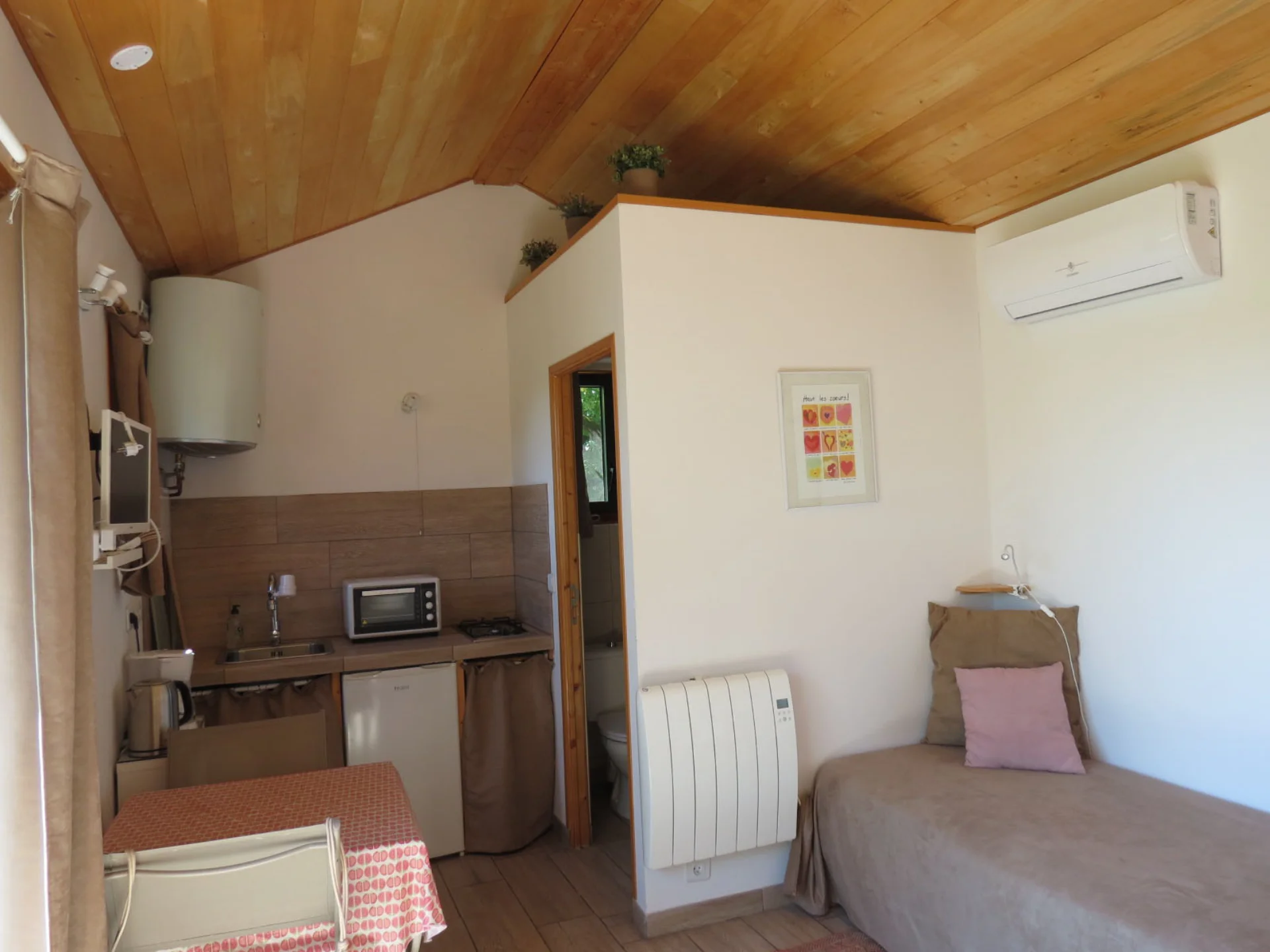 2 lits 190x90 pouvant être rapprochés