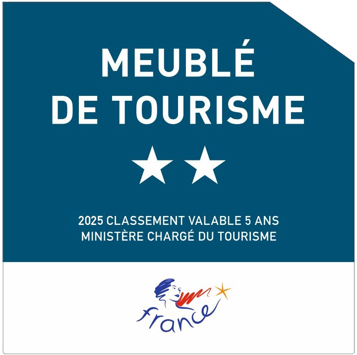 Meublé de tourisme 2 étoiles